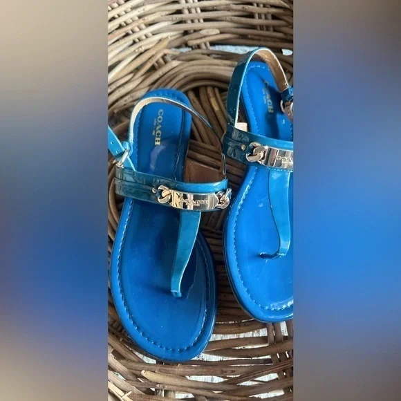 Coach Sandals - Picture 1 of 9